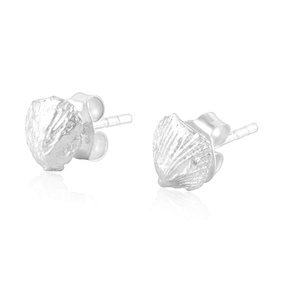E-2050 Seashell Post Earrings