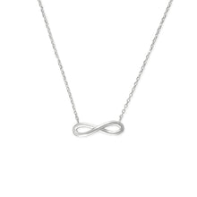 N-7014 Infinity Symbol Necklace | Teeda