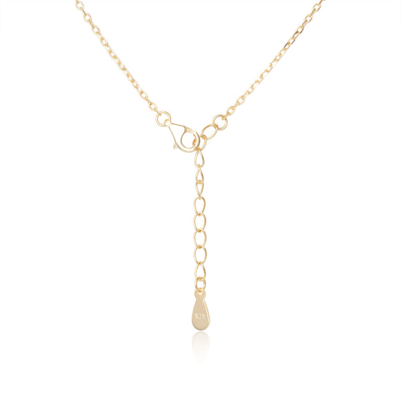 Extendible Necklace Clasp - Gold Plated