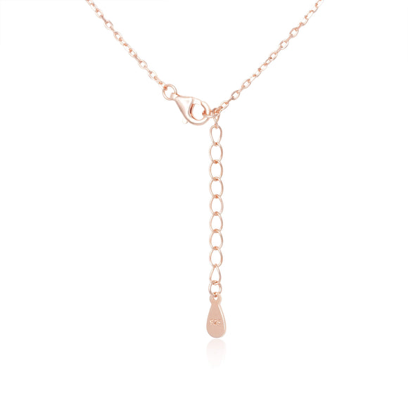 Extendible Necklace Clasp - Rose Gold Plated