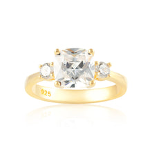 RZ-8154 Meghan Duchess Ring - Gold Plated | Teeda