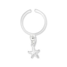 TRC-1000 Starfish Charm Toe Ring | Teeda