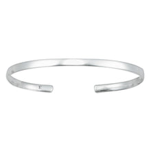BB-1460 Slim Plain Cuff Bracelet | Teeda