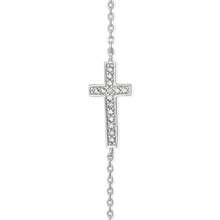 BZ-7009 Cross Cubic Zirconia Bracelet | Teeda