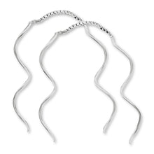 E-1130 Curled Wire Ear Threads | Teeda