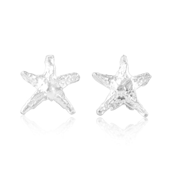 E-2100 Starfish Post Earrings | Teeda