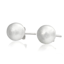 EBS-070 Round Ball Stud Earrings 7mm | Teeda