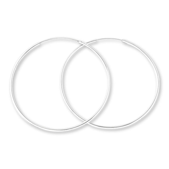 EHC-20 Continuous Hoop Earrings 2mm | Teeda