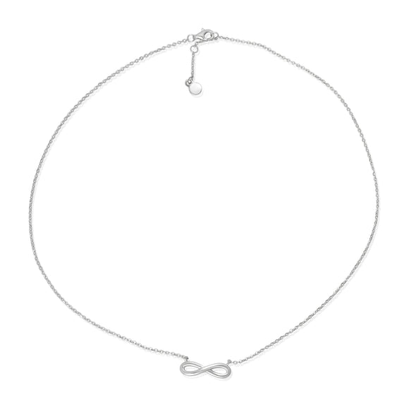 N-7014 Infinity Symbol Necklace