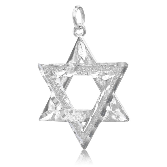 P-2200 Jewish Star of David Charm | Teeda
