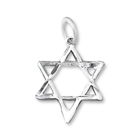 P-2320 Jewish Star of David Charm | Teeda