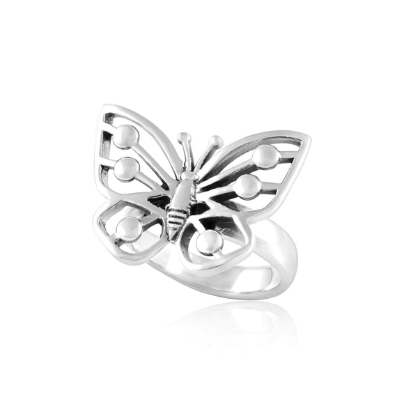 R-1001 Butterfly Ring | Teeda