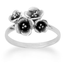 R-2042 Flower Ring | Teeda