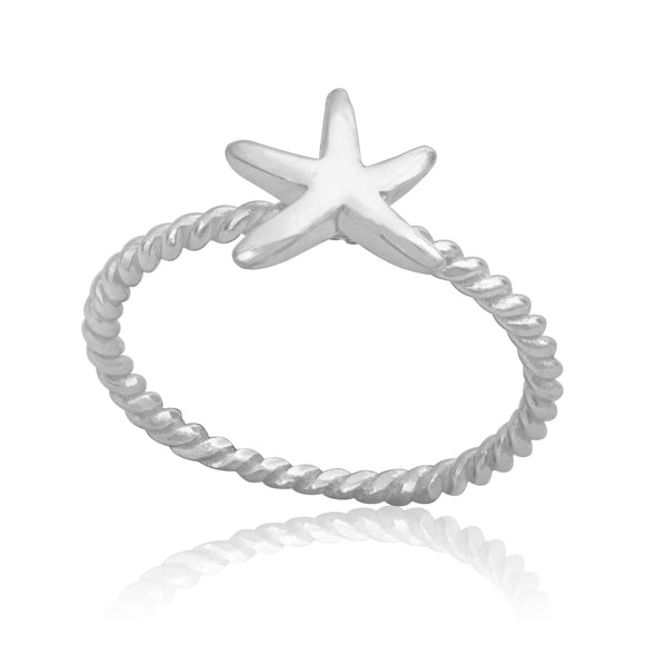 R-2052 Starfish Ring | Teeda