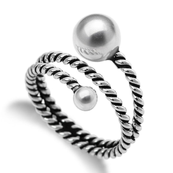 R-2063 Twisted Wire Wrap Ring