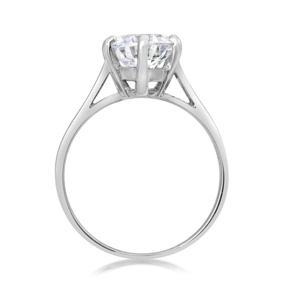 RSZ-2147 Cubic Zirconia Engagement Wedding Ring Set