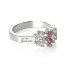 RZ-7048 Marquise and Round CZ Ring | Teeda