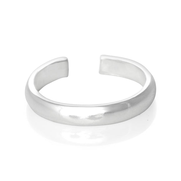 Pleasing Plain Silver Toe Ring | Buy silver Toe Rings online at rinayra.com