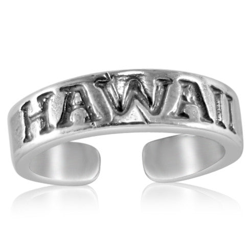 TR-2150 Hawaii Toe Ring | Teeda