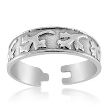 TR-2490 Leaves and Branches Toe Ring | Teeda