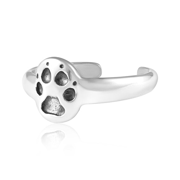 TR-3026 Dog Paw Toe Ring | Teeda