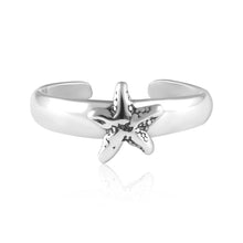 TR-3080 Starfish Toe Ring | Teeda